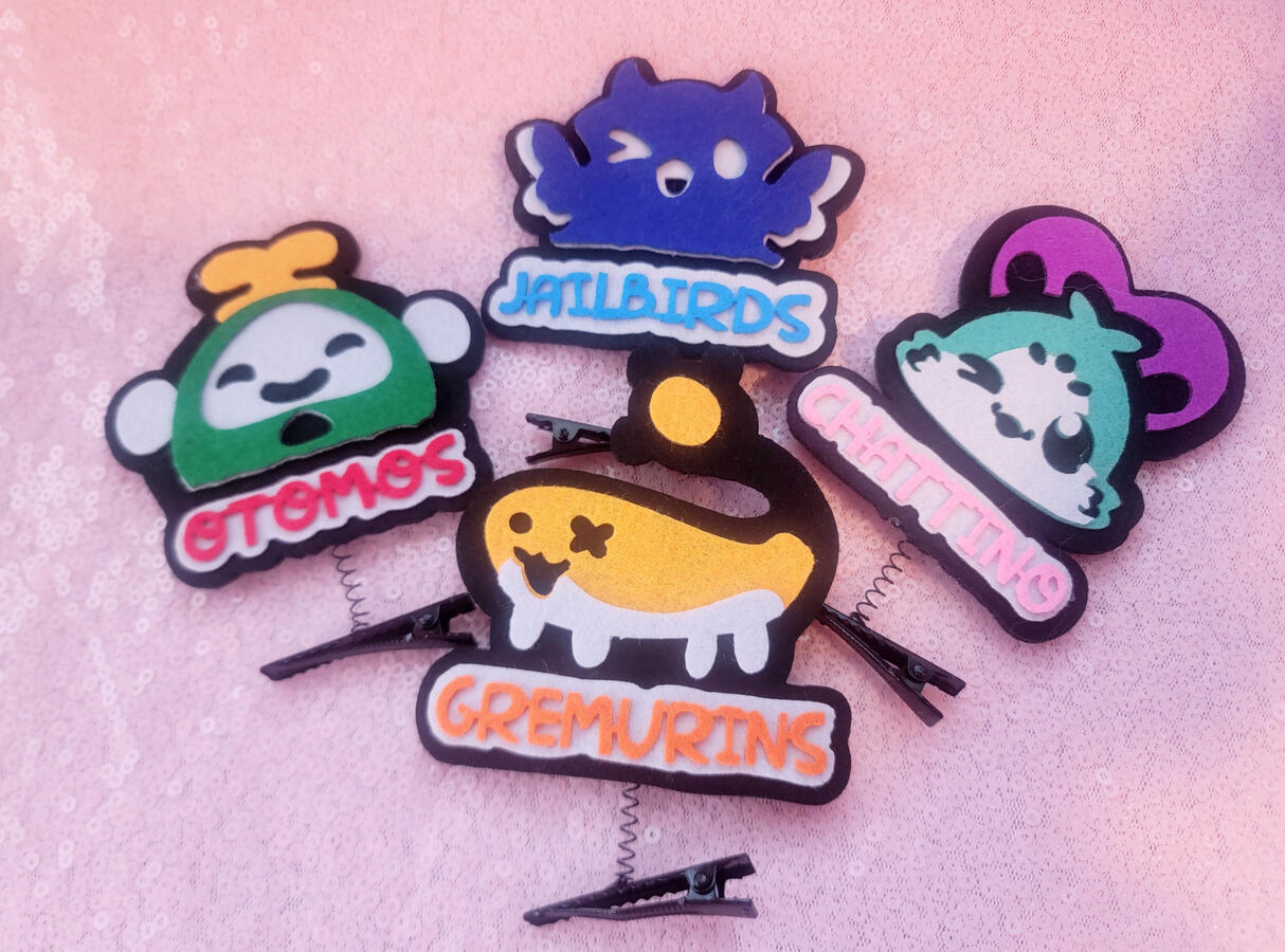 Hololive V-tuber Mascot Concert Clips