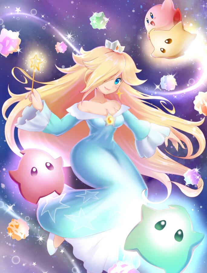Rosalina Super Mario Galaxy Rosalina Super Mario Galaxy