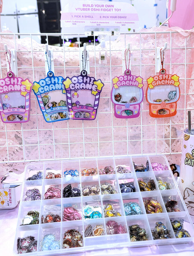 Vtuber Oshi Custom Crane Shakers
