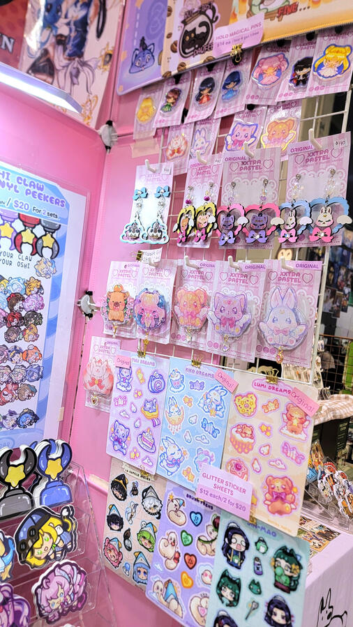 New Merch Set up! New Merch Set up!