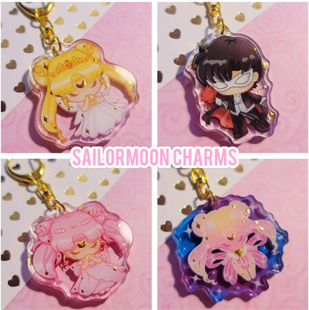 Sailor Moon charms