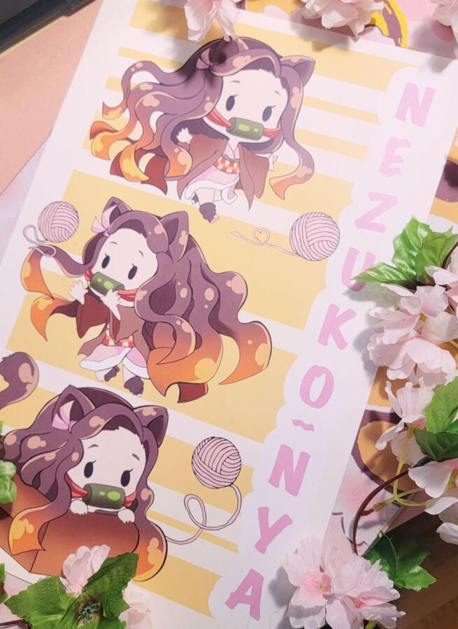 Nya-zuko Print Nya-zuko Print