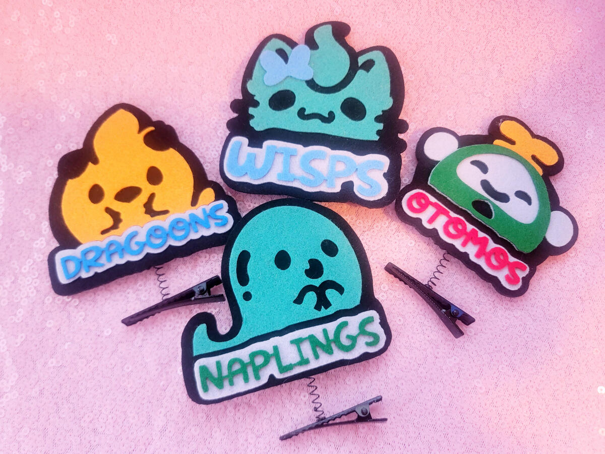 Indie V-tuber Concert Mascot Clips