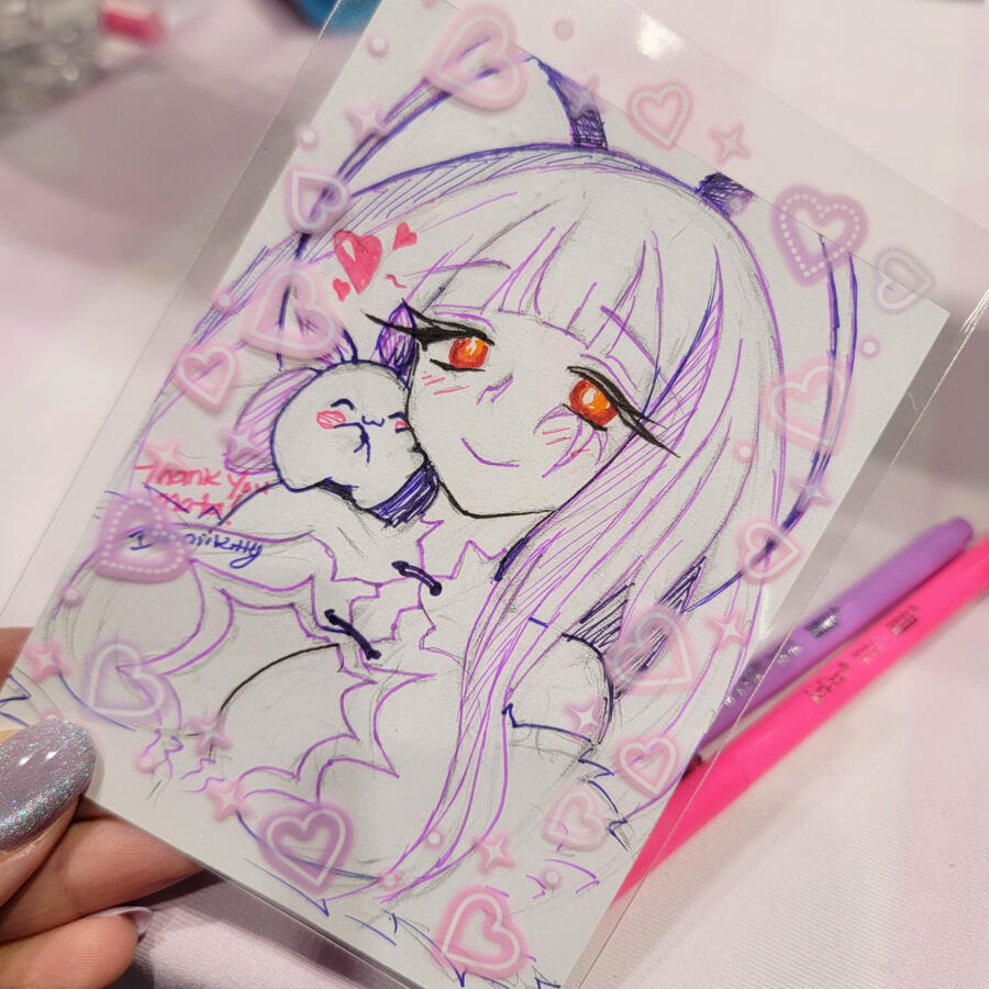 Photocard Commission Example Photocard Commission Example