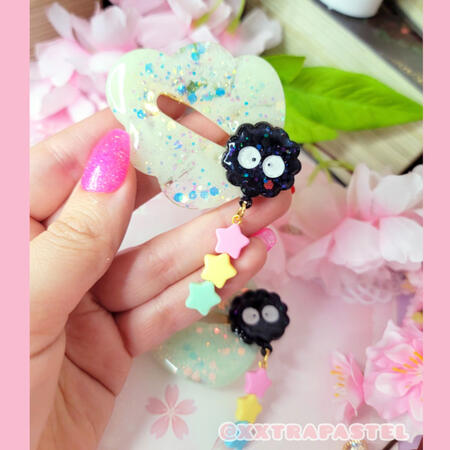 Soot Sprite Hairclips