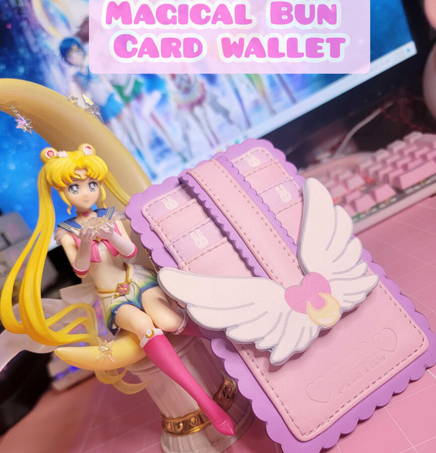 Mahou Shoujo Bun Wallet Mahou Shoujo Bun Wallet