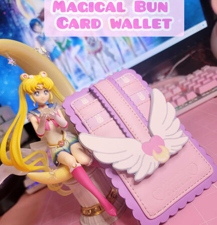 Mahou Shoujo Bun Wallet