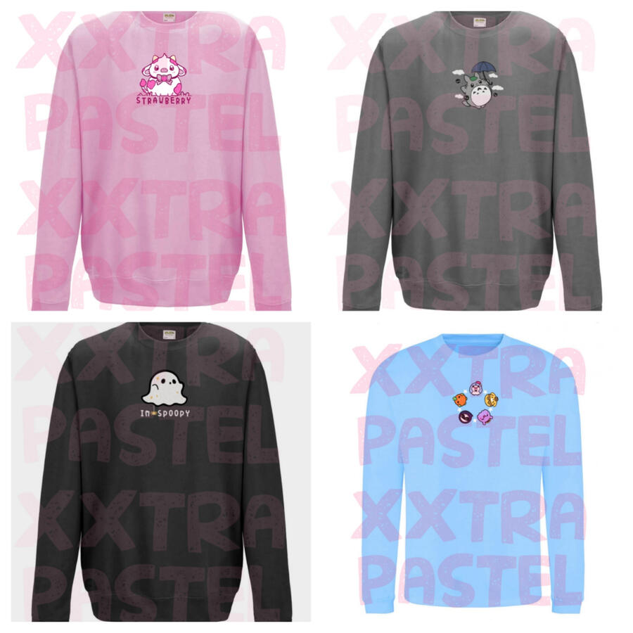 Original Embroidered Sweaters Original Embroidered Sweaters