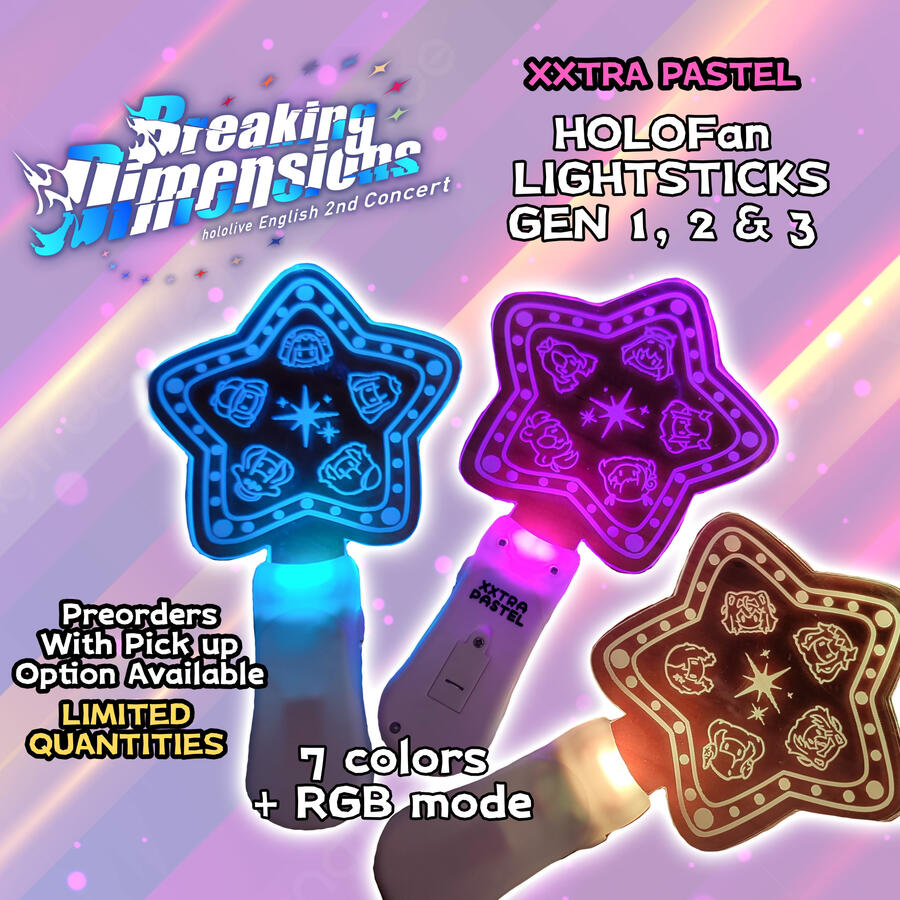 Light Sticks