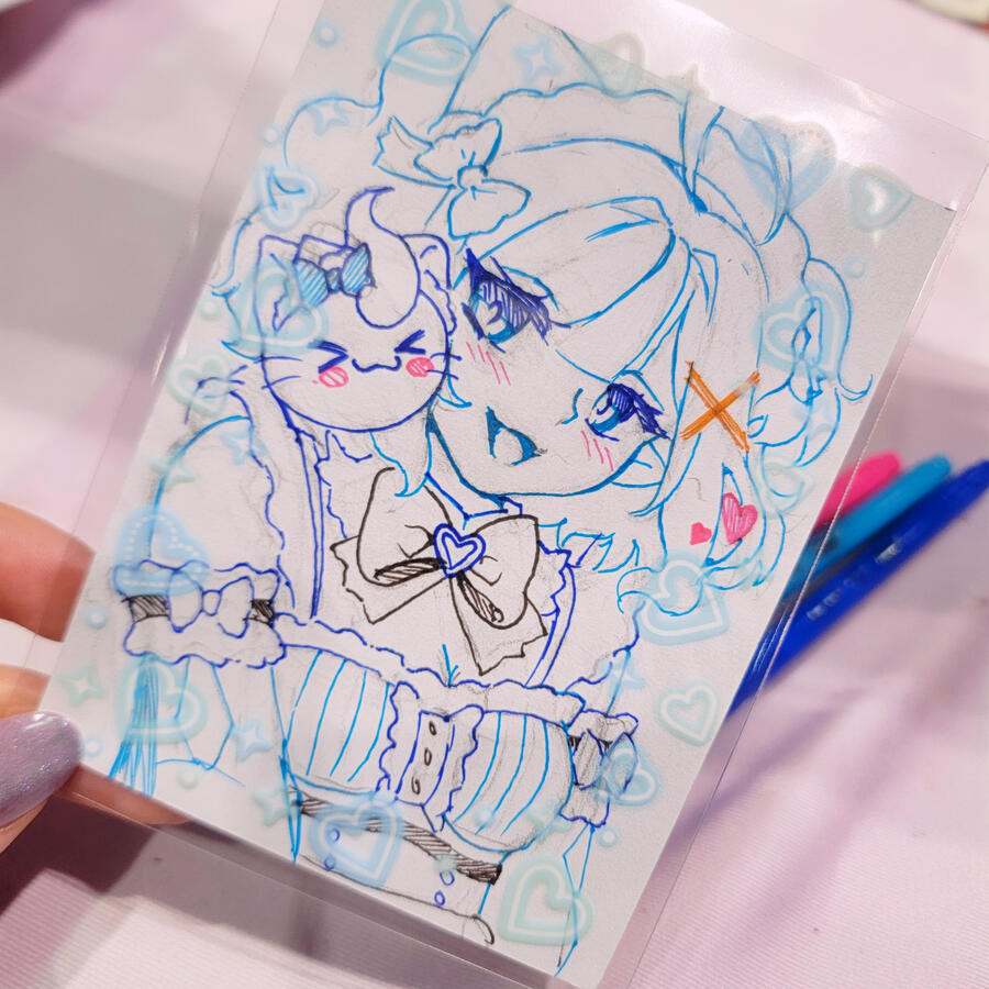 PhotoCard Commission Example
