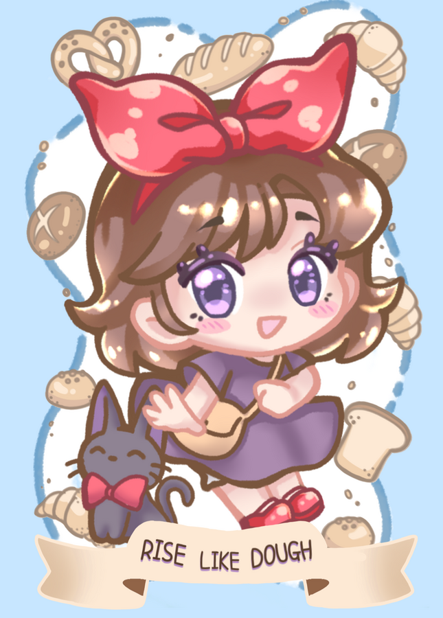 Kiki Mini Print Kiki Mini Print