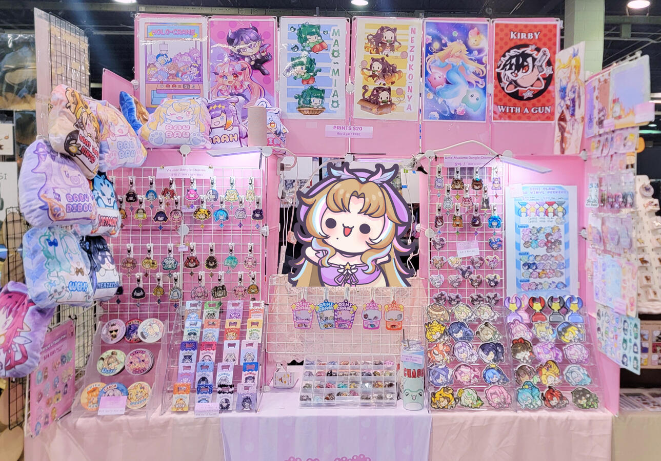 Since i make most of my Apparel in house sometimes i dont bring apparel~ Based on on what events i have lined up for the season~ my stock is always changing~