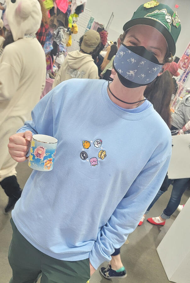HoloMyth Mug and Crewneck HoloMyth Mug and Crewneck