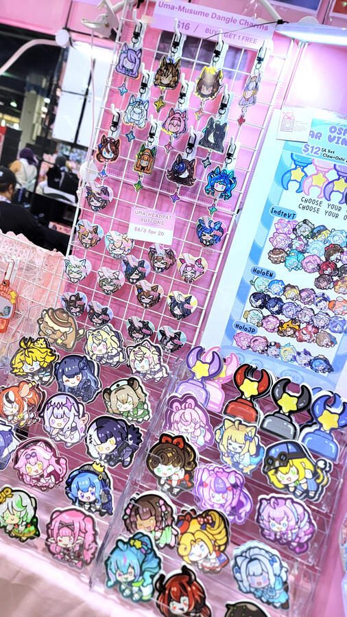 Updated NEW Car Claw Peekers+ Uma Charms