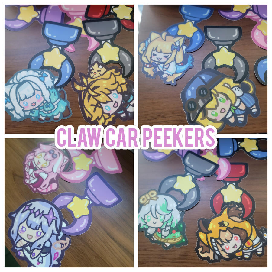 Car Claw Peekers